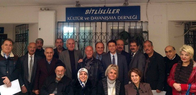 Beşminare Düşünce Akademisinden Antalya Bitlisliler Derneğine Ziyaret