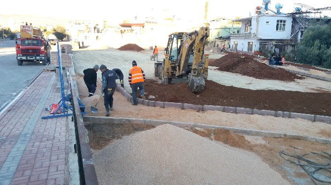 Silifke Mukaddem Mahallesi Parkı Hizmete Açılıyor