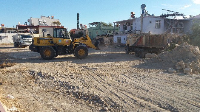 Silifke Mukaddem Mahallesi Parkı Hizmete Açılıyor