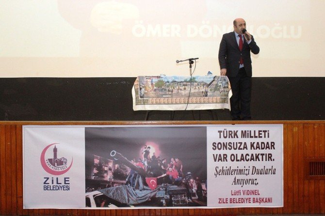 Zile’de “Mekke’nin, Gönüllerin Fethi Ve Şehitlerimiz” Konferansı