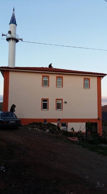 Üyükören Köyü Camisinin Adı 15 Temmuz Şehitler Camii Oldu