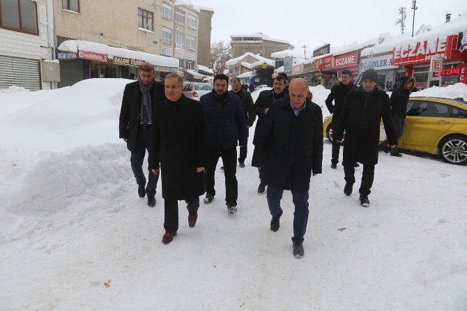 Tapsız İle Çalışkan Gazipaşa Bedesteni’nde