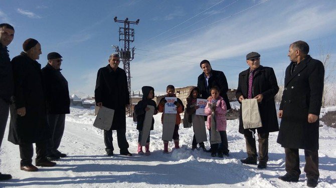 Ak Parti İlçe Başkanlığından Mahalle Ziyaretleri