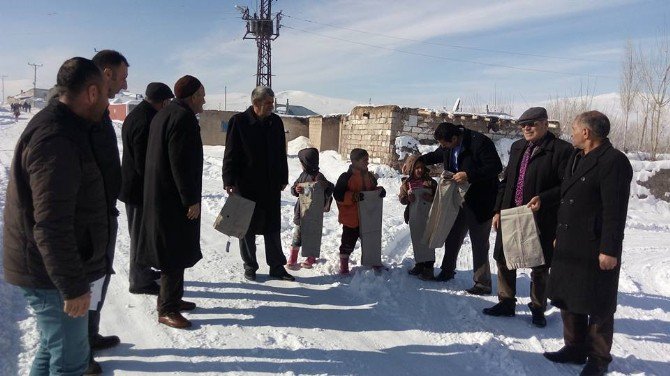 Ak Parti İlçe Başkanlığından Mahalle Ziyaretleri