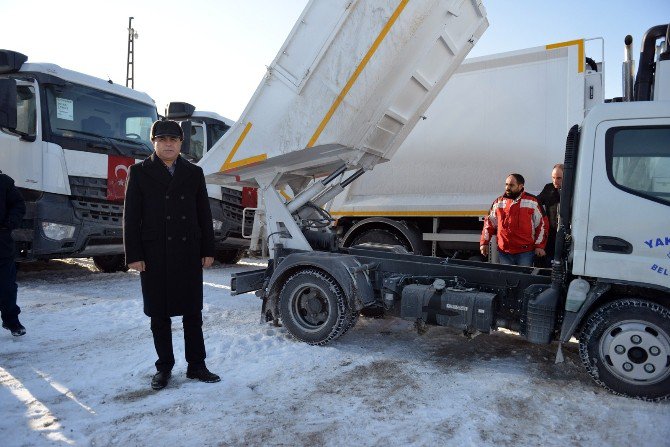 Yakutiye, Çöp Toplamak İçin Filo Oluşturdu