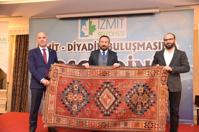 Diyadinli Muhtarlar İzmit’e Çıkarma Yaptı