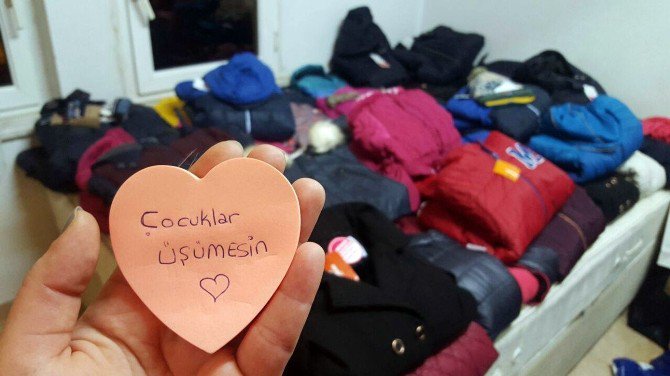 Attder’den ‘Çocuklar Üşümesin’ Kampanyası