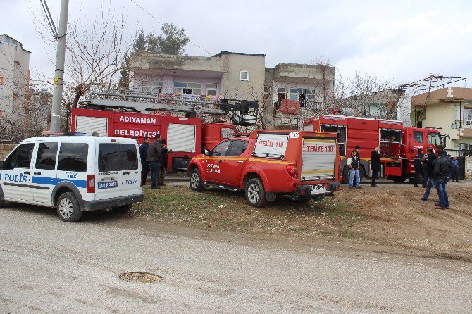 Akli Dengesi Bozuk Şahıs Suriyeli Kiracının Evini Ateşe Verdi