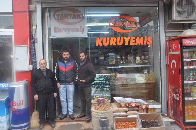 Soygunu Açılamayan Kapı Durdurdu