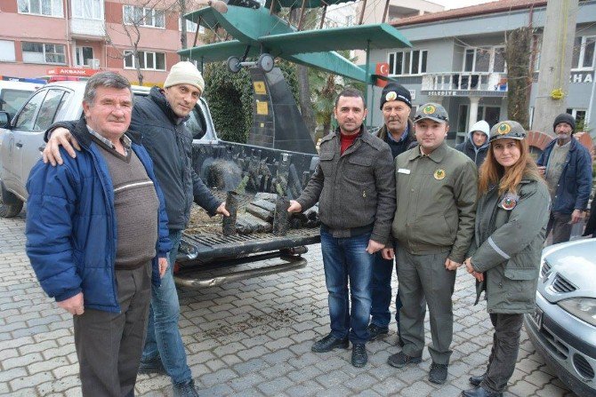 Orman İşletmesi’nden Vatandaşlara Yeni Yıl Fidanı