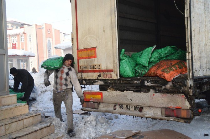 Eleşkirt’ten Halep’e Yardım