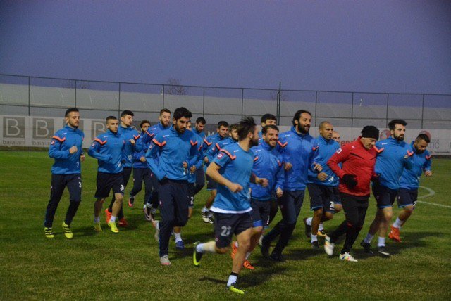 Mavi-beyazlılar İkinci Yarının Hazırlığını Antalya’da Sürdürüyor