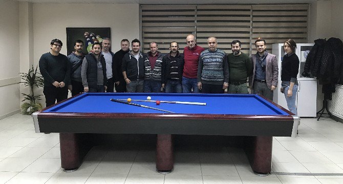 Bilardo Aday Hakem Kursu Düzce’de Yapıldı