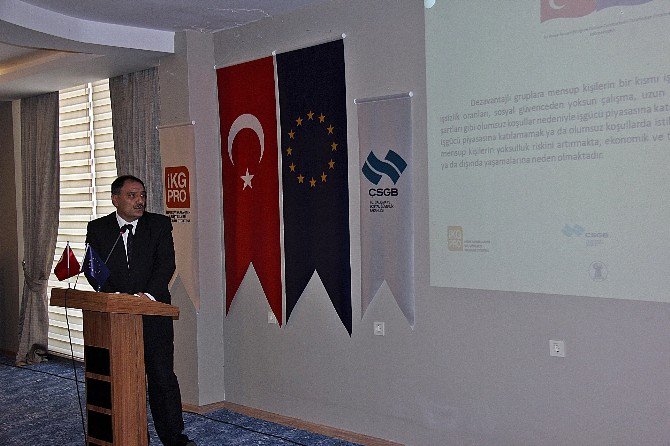 Bingöl’de "Artık Dezavantajlı Değiliz" Projesi Tanıtıldı