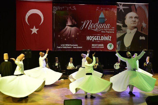 Mevlana, Vuslatının 743’üncü Yılında Mamak’ta Anıldı