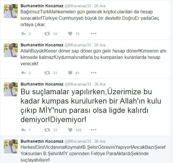 Başkan Kocamaz: "Yönetim Verdiği Sözün Arkasında Durmalı"