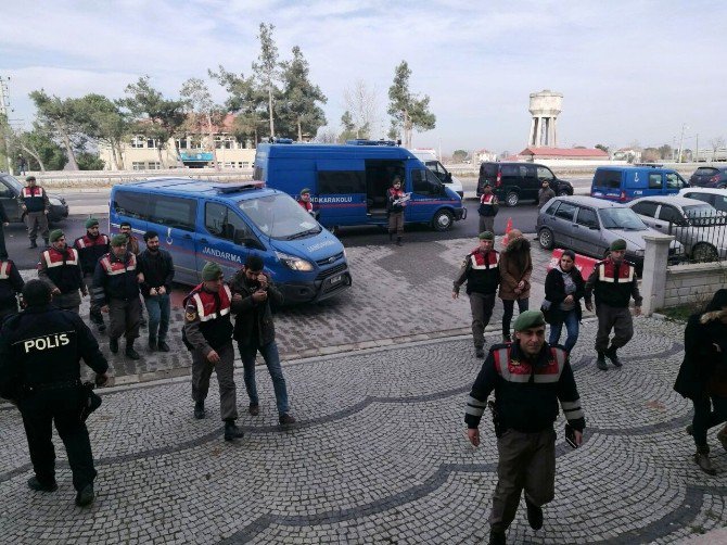 Çanakkale’de Pkk/kck Operasyonu: 6 Gözaltı