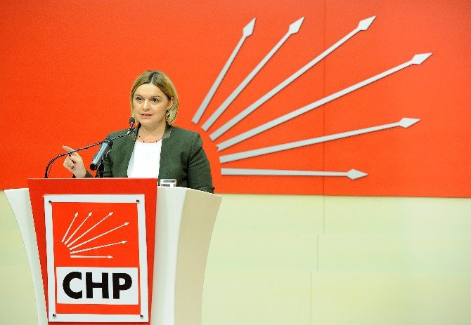 Chp Sözcüsü Böke’den Anayasa Değişikliği Teklifine İlişkin Açıklama