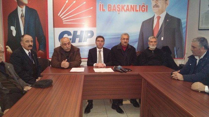 Chp Malatya İl Başkanlığı Bünyesinde Emek Bürosu Kuruldu