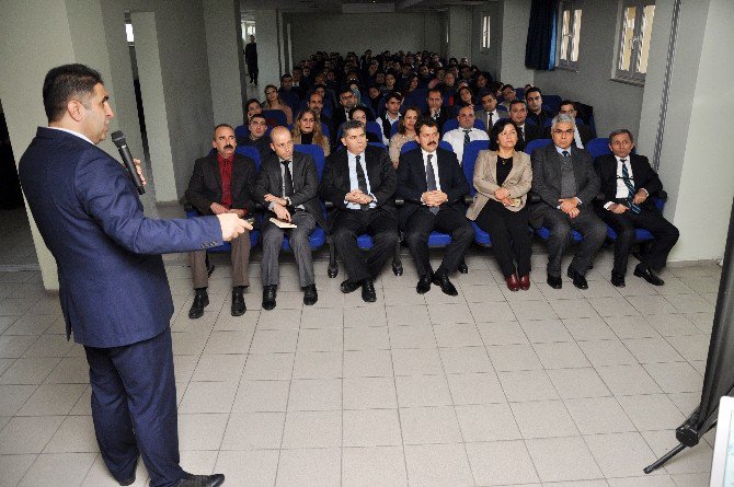 Adana Adliyesi Çalışanlarına ’Kurum Kültürü Ve Empati’ Semineri