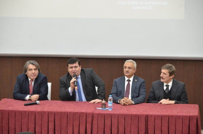 Erzincan’da Tarıma Dayalı Osb Toplantısı Yapıldı