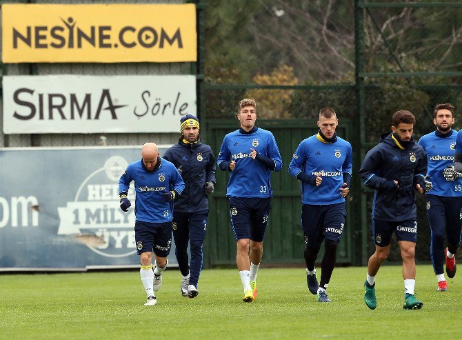 Fenerbahçe, Menemen Maçına Hazır