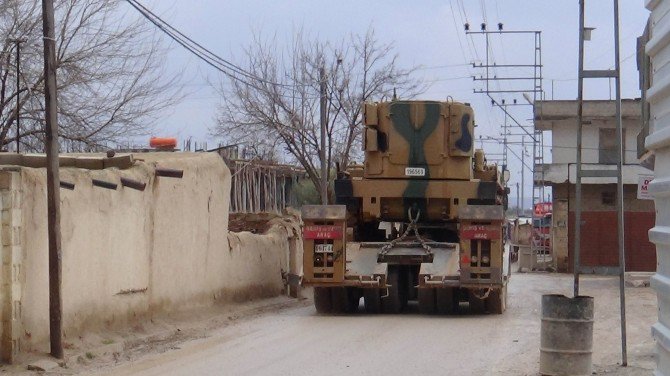 El Bab Bölgesinde Birlikler Takviye Ediliyor