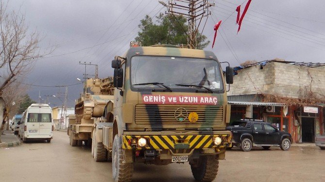 El Bab Bölgesinde Birlikler Takviye Ediliyor