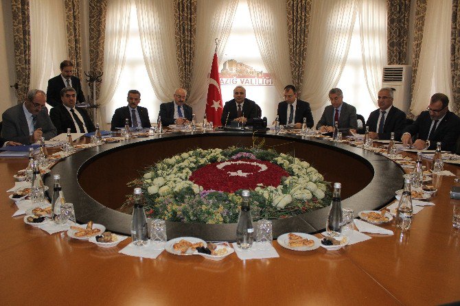 Fırat Kalkınma Ajansı’nın Değerlendirme Toplantısı Elazığ’da Yapıldı