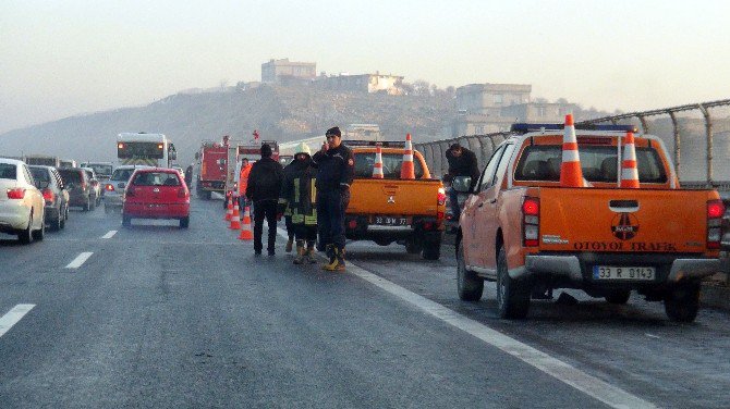 Gaziantep’te Gizli Buzlanma Kazaları: 1 Ölü, 42 Yaralı