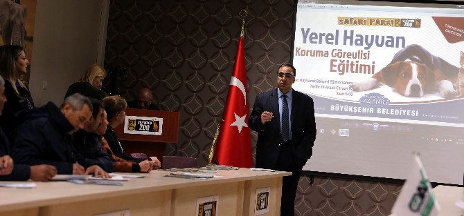 Yerel Hayvan Müfettişlerinin Eğitimleri Başladı