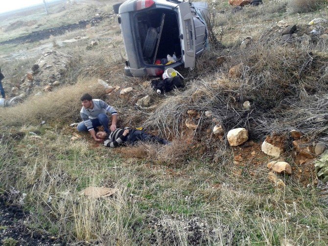 Gaziantep’te Feci Kaza: 1 Ölü, 5 Yaralı