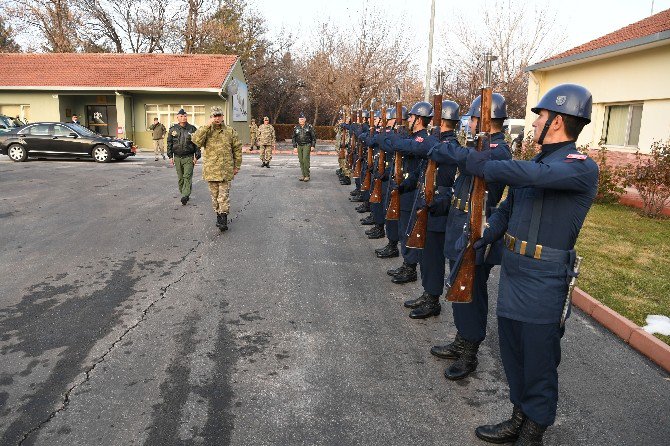 Genelkurmay Başkanı Orgeneral Akar’ın Malatya Ziyareti