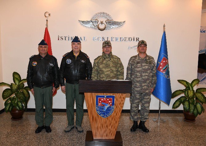 Genelkurmay Başkanı Orgeneral Akar’ın Malatya Ziyareti