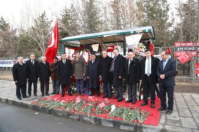 Kayso’dan 1’inci Komando Tugayına Destek Ziyareti