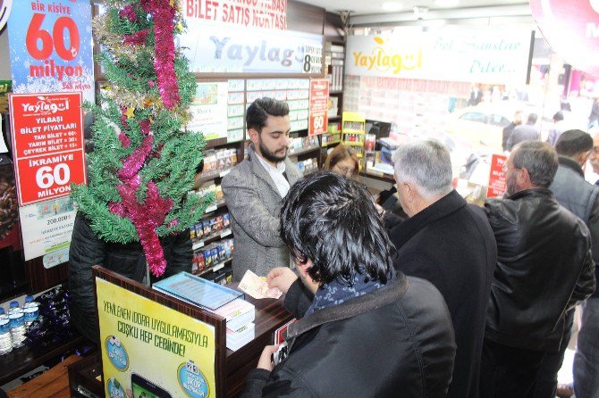 Malatya’da Yılbaşı Biletlerine Yoğun İlgi