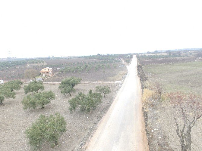 Soma Yolları Güvenli Hale Getiriliyor