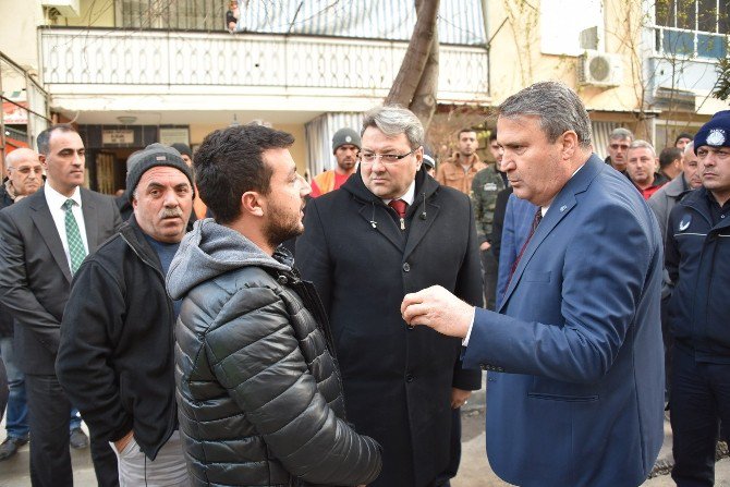 Başkan Çerçi, Tepki Gösterdiği Kazı Çalışmalarıyla İlgili Açıklamalarda Bulundu