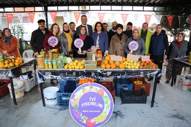 Mezitli’de 5. Kadın Üretici Pazarı Açıldı