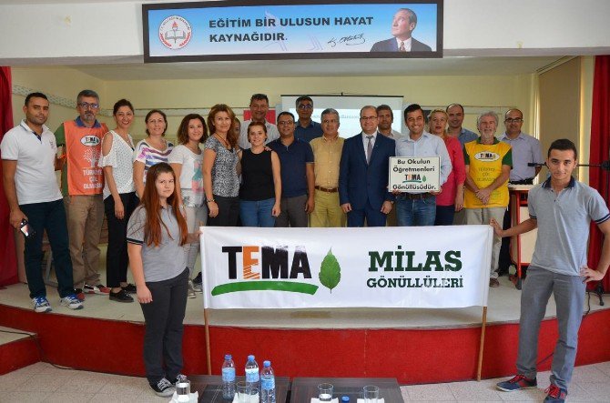 Milas’ta Meşe Palamudu Seferberliği