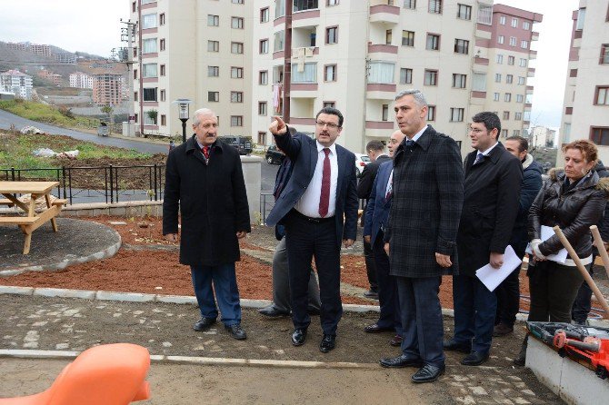 Ortahisar Belediyesi’nden Çocuklar İçin Yeni Oyun Parkları Kuruluyor