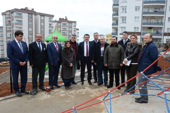 Ortahisar Belediyesi’nden Çocuklar İçin Yeni Oyun Parkları Kuruluyor