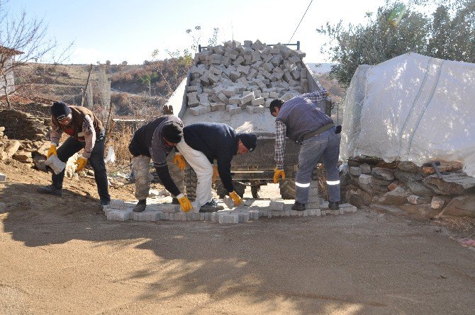 Hacıhıdır Yolları Çamurdan Kurtuldu