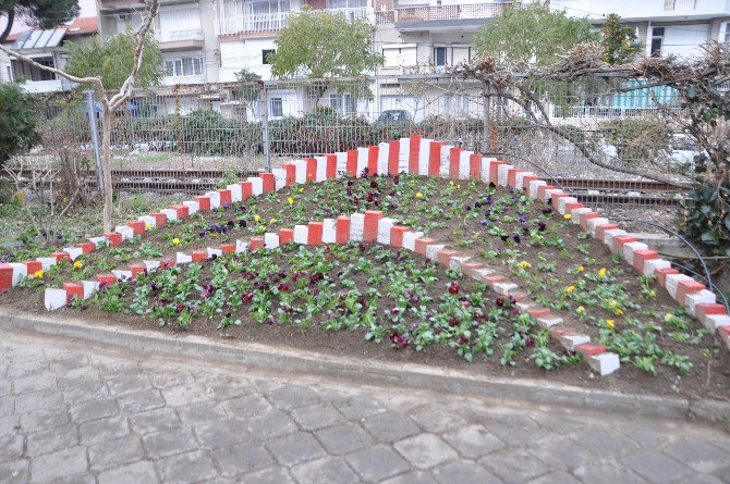 Salihli’de Parklar Kışa Hazır