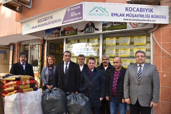 Manisa Halep’e Kayıtsız Kalmadı