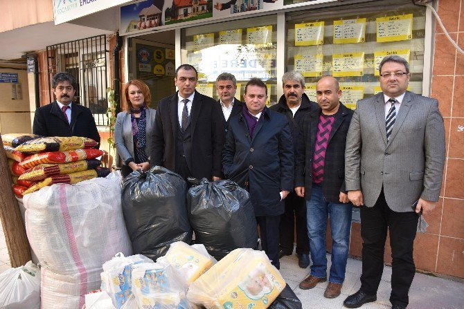 Manisa Halep’e Kayıtsız Kalmadı