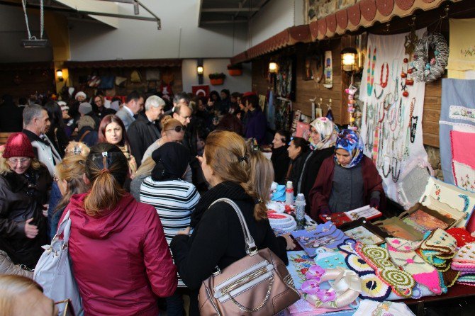 Söke’de Kadınların El Emeği Gelire Dönüşecek