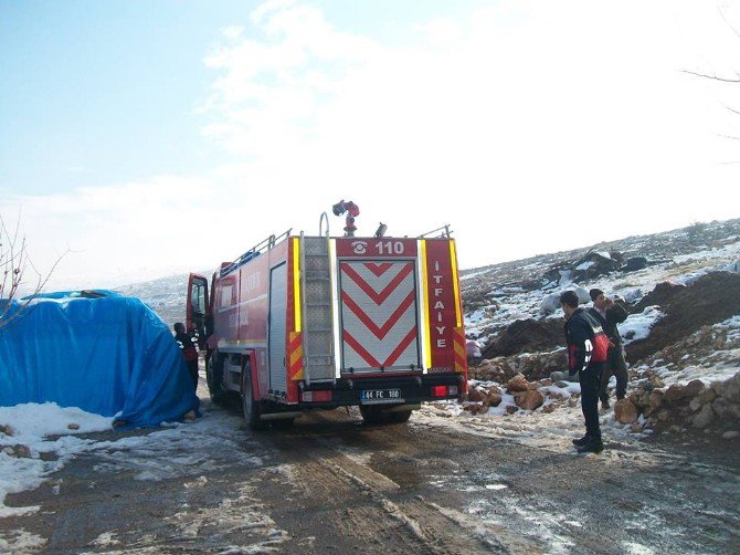 Su Kesintilerinin Yaşandığı Mahallelere İtfaiye Araçlarıyla Su Taşındı