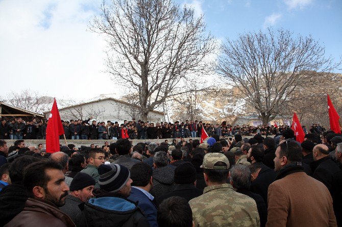 Adilcevaz Şehidini Uğurladı