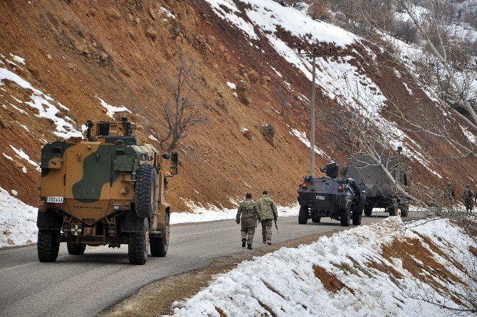 Tunceli’de Çatışma: 1 Şehit